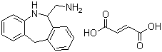 依匹斯汀中间体：6-氨甲基-6,11-二氢-5H-二苯并[b,e]氮杂卓富马酸盐